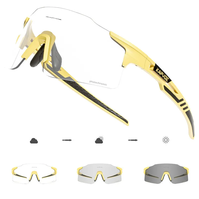 Kapvoe X27 Photochromic Sunglasses