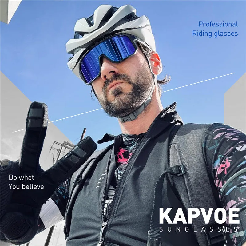 Kapvoe X62 Color Polarized Sunglasses