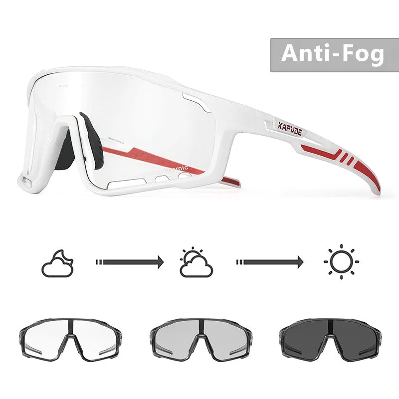 Kapvoe X76 Anti-Fog Photochromic Sunglasses