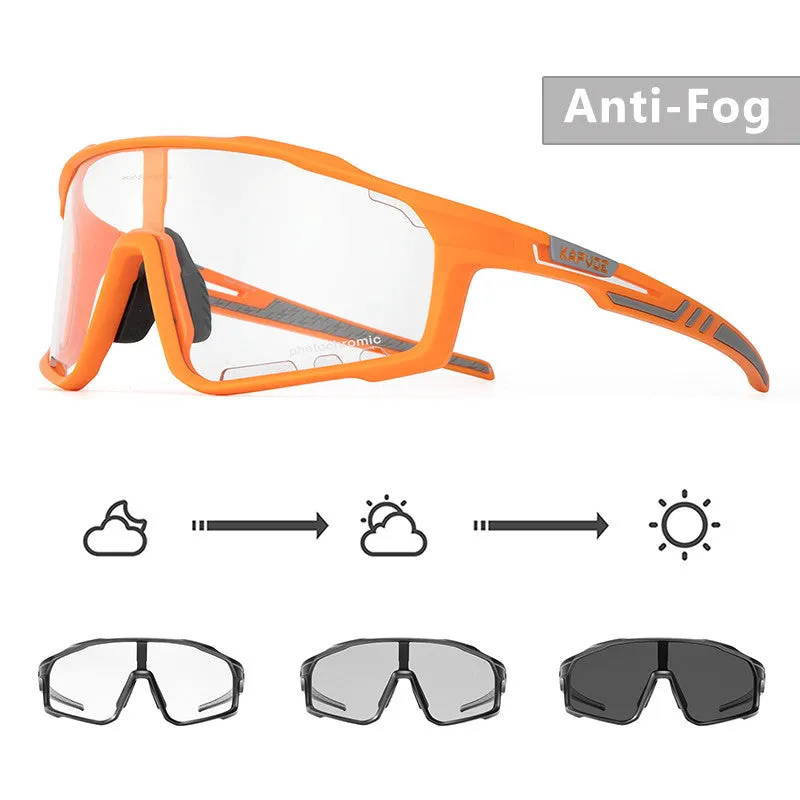 Kapvoe X76 Anti-Fog Photochromic Sunglasses