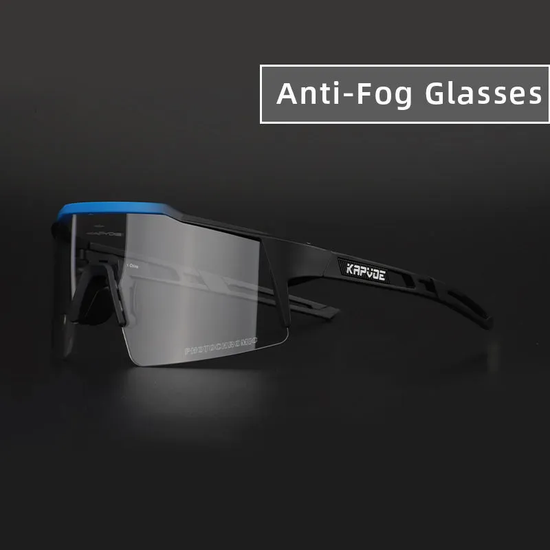 KE9023 Anti-Fog Photochromic Sunglasses