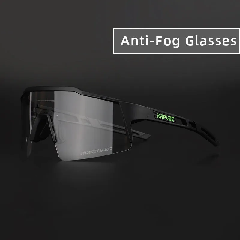 KE9023 Anti-Fog Photochromic Sunglasses