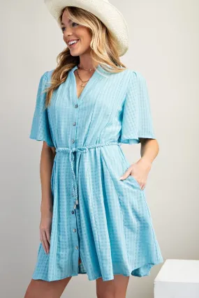 LADIES SPRING DRESS FROM EASEL ED70198