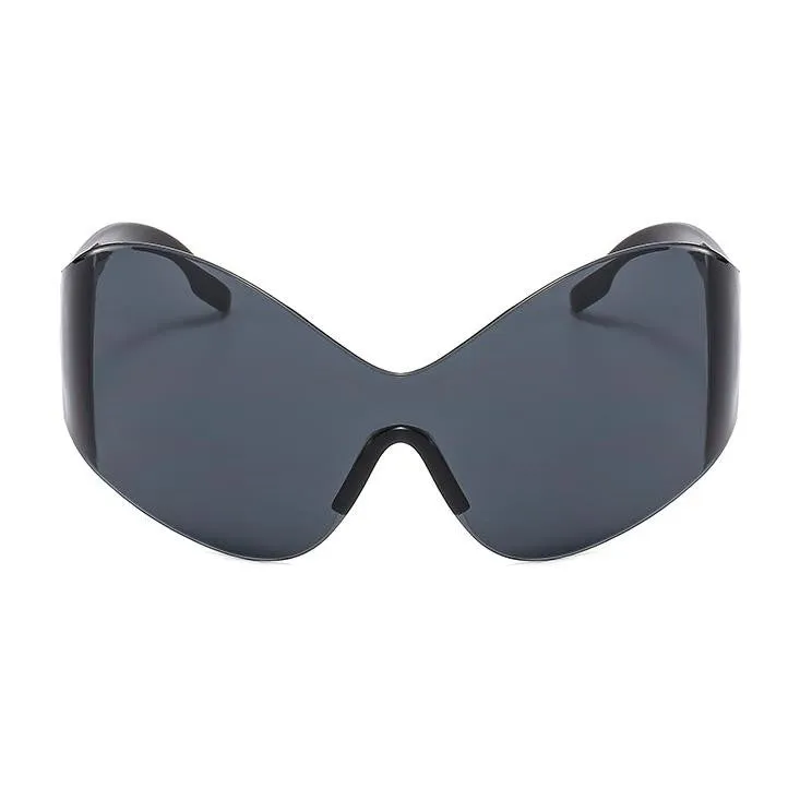 Large Frame Cyberpunk Sunglasses