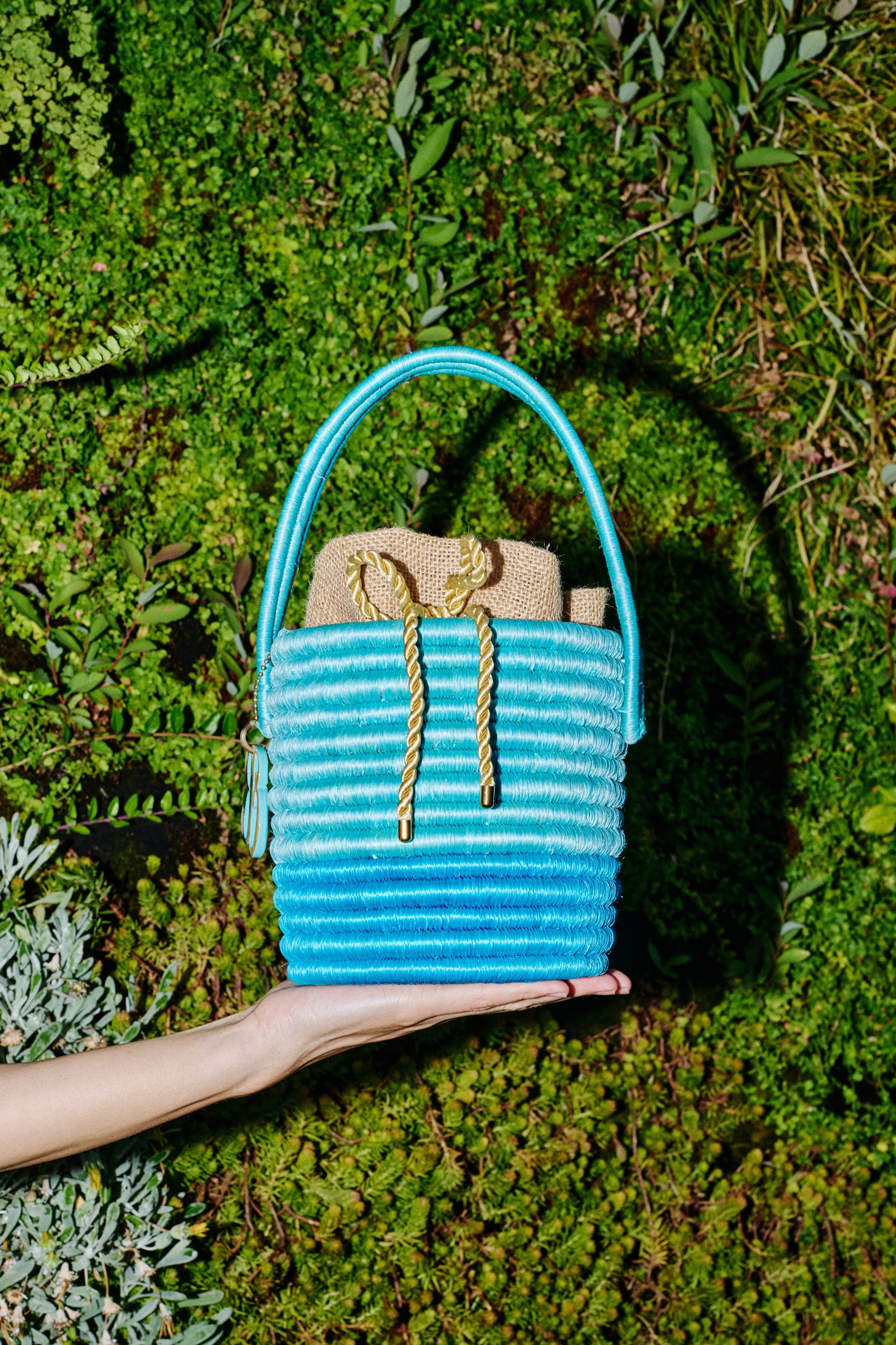 Leandra bag turquoise