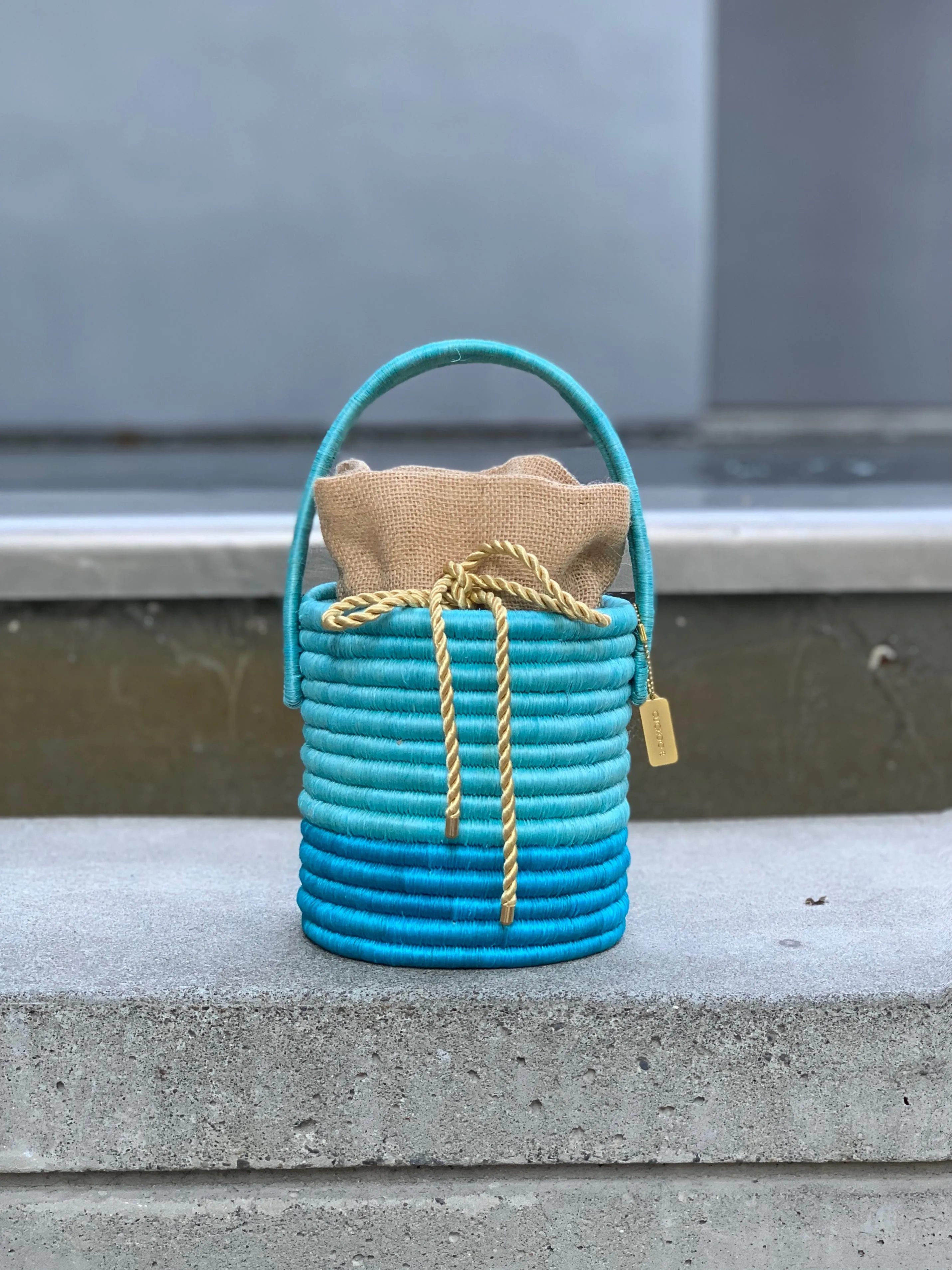 Leandra bag turquoise