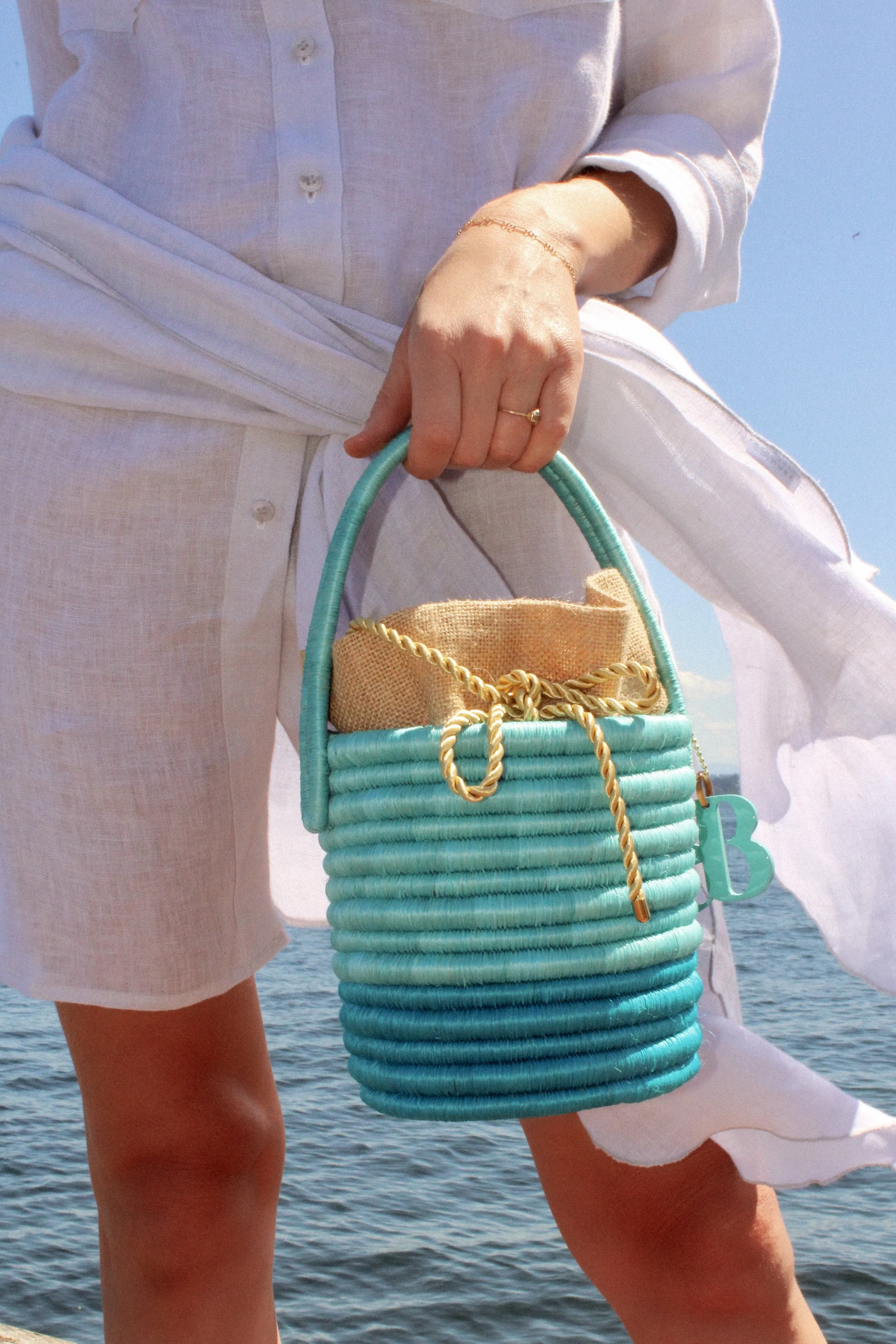 Leandra bag turquoise