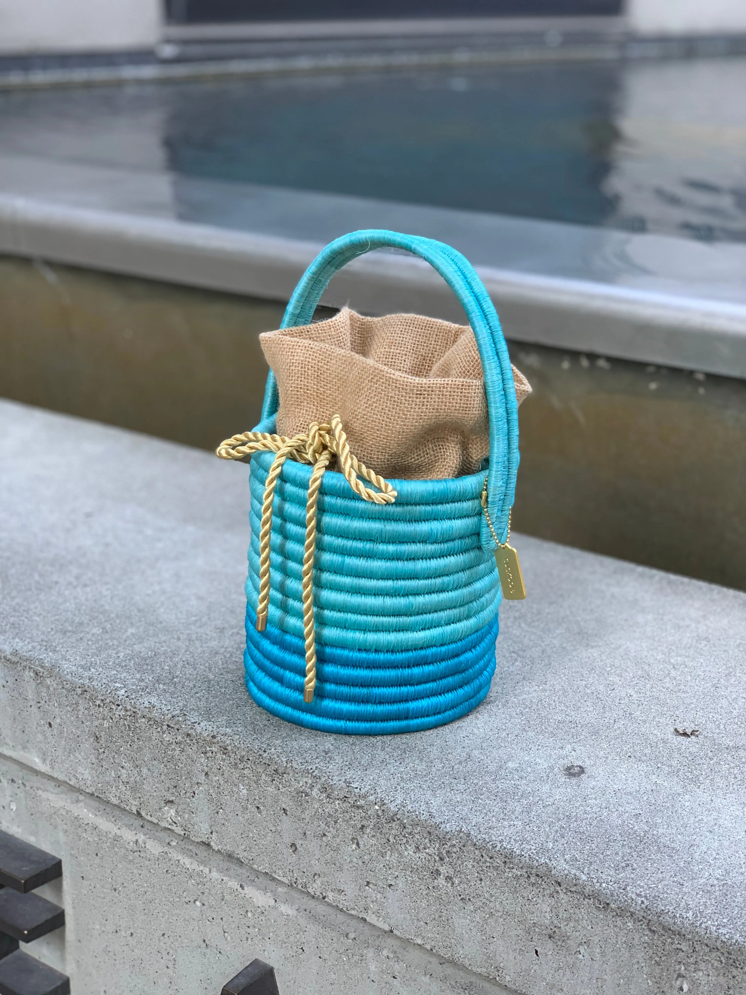 Leandra bag turquoise