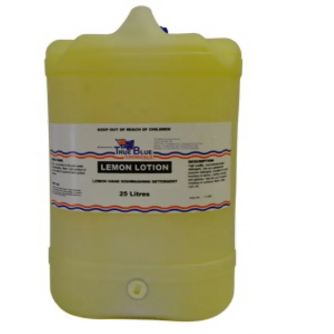 LEMON LOTION - DISHWASHING LIQUID 15L