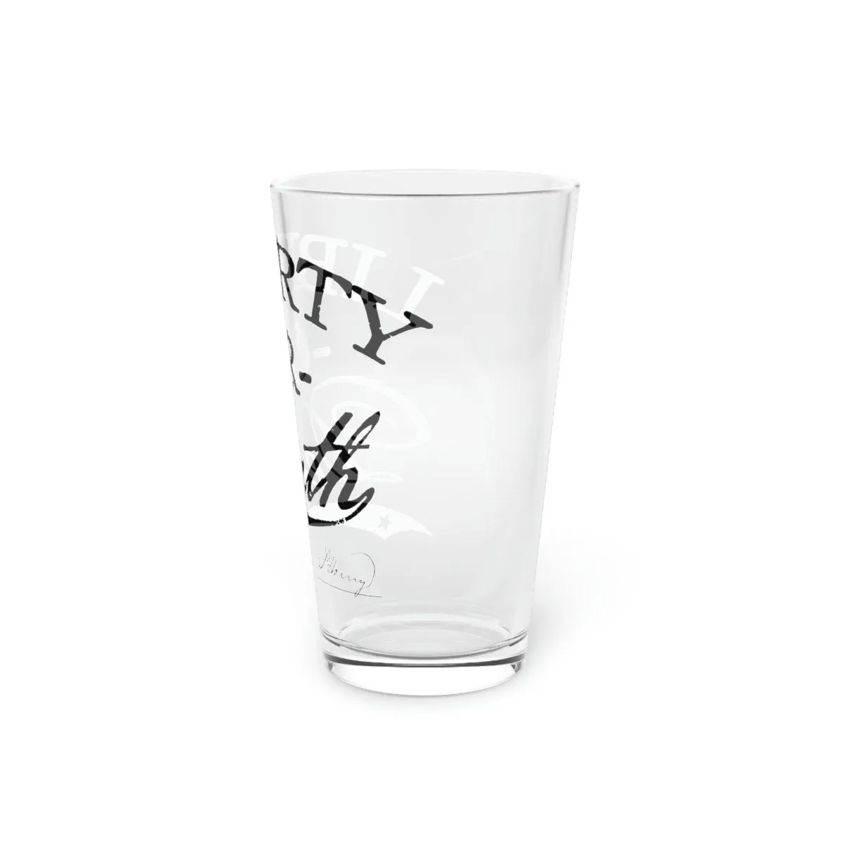 Liberty or Death Pint Glass