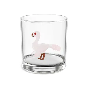 Limited Edition Retro Collectible Glass - Albino Gallimimus