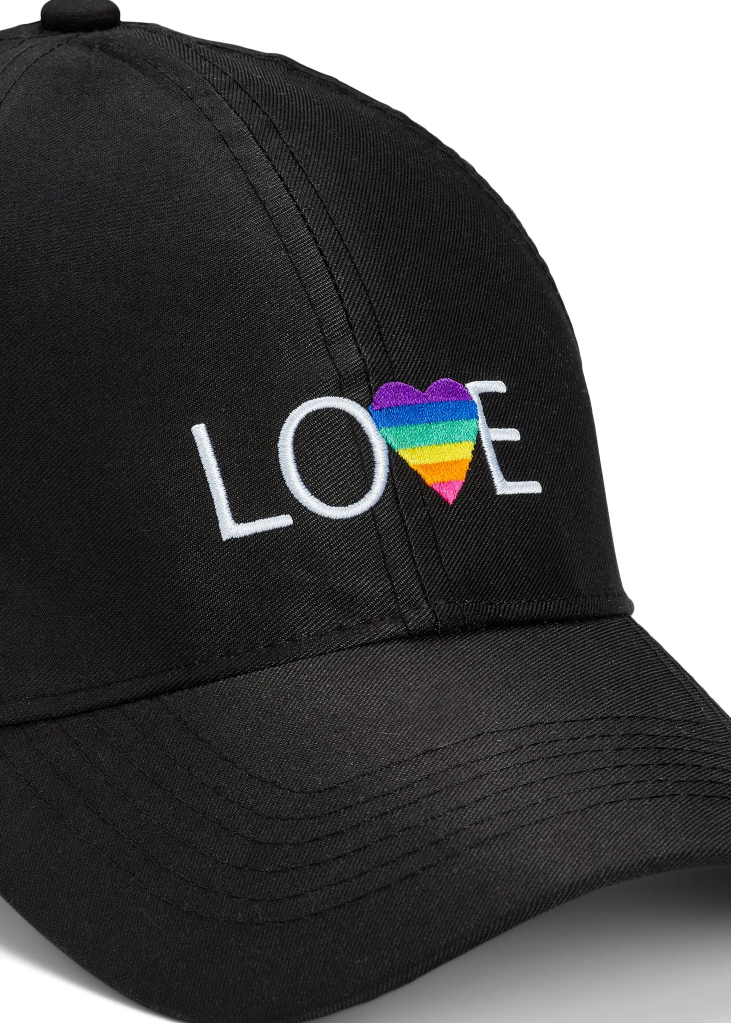 Love Caps - New Black