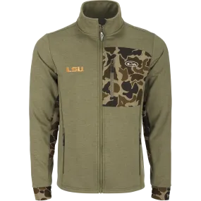 LSU Hybrid Windproof Jacket