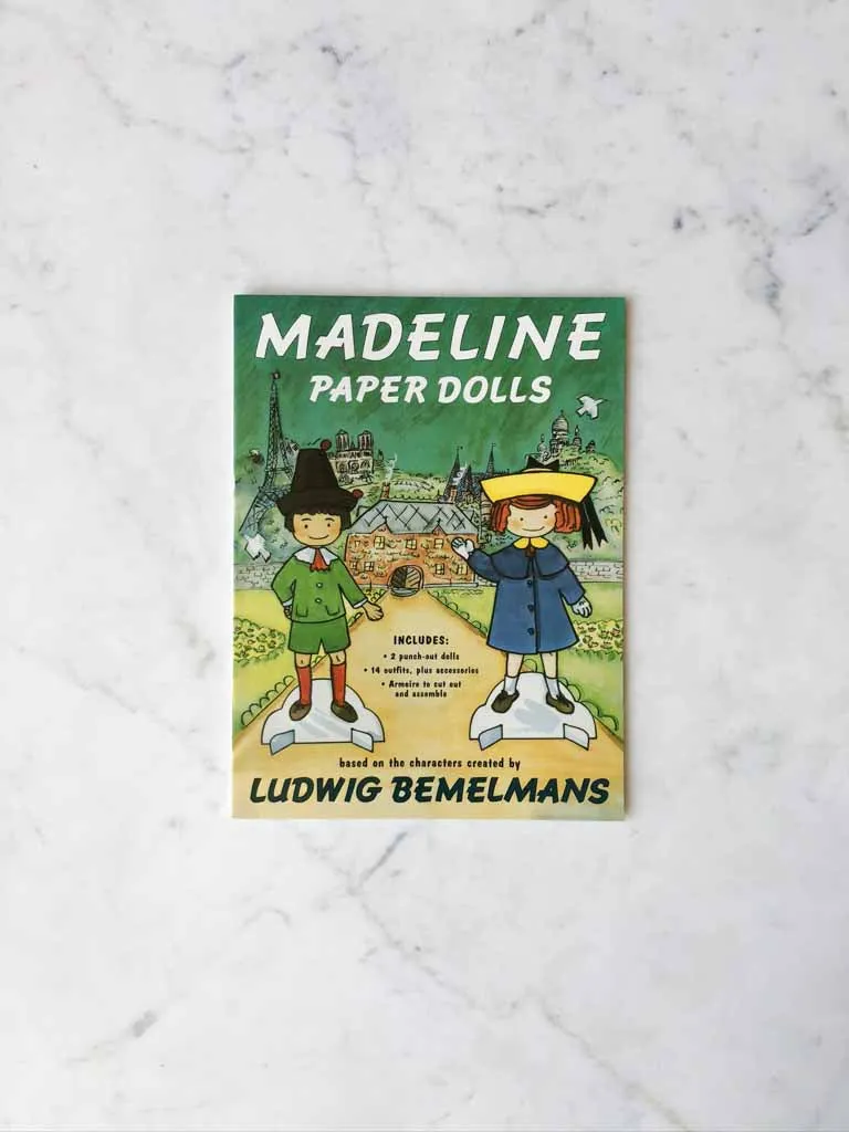 Madeline Books by Ludwig Bemelmans and John Bemelmans Marciano