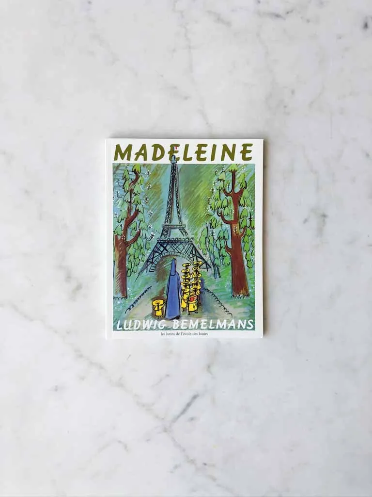 Madeline Books by Ludwig Bemelmans and John Bemelmans Marciano