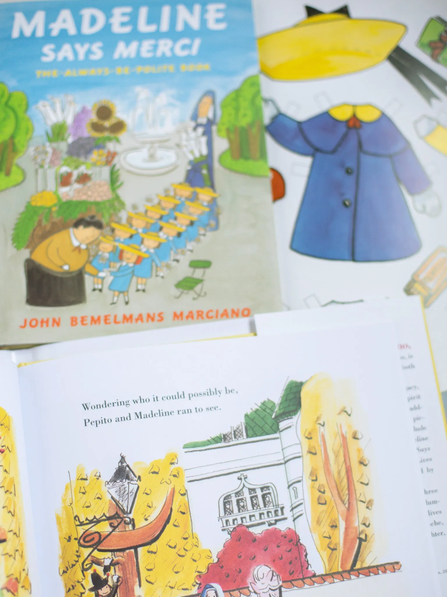 Madeline Books by Ludwig Bemelmans and John Bemelmans Marciano