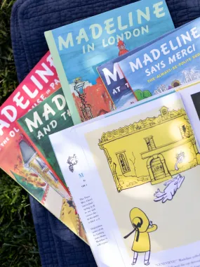 Madeline Books by Ludwig Bemelmans and John Bemelmans Marciano