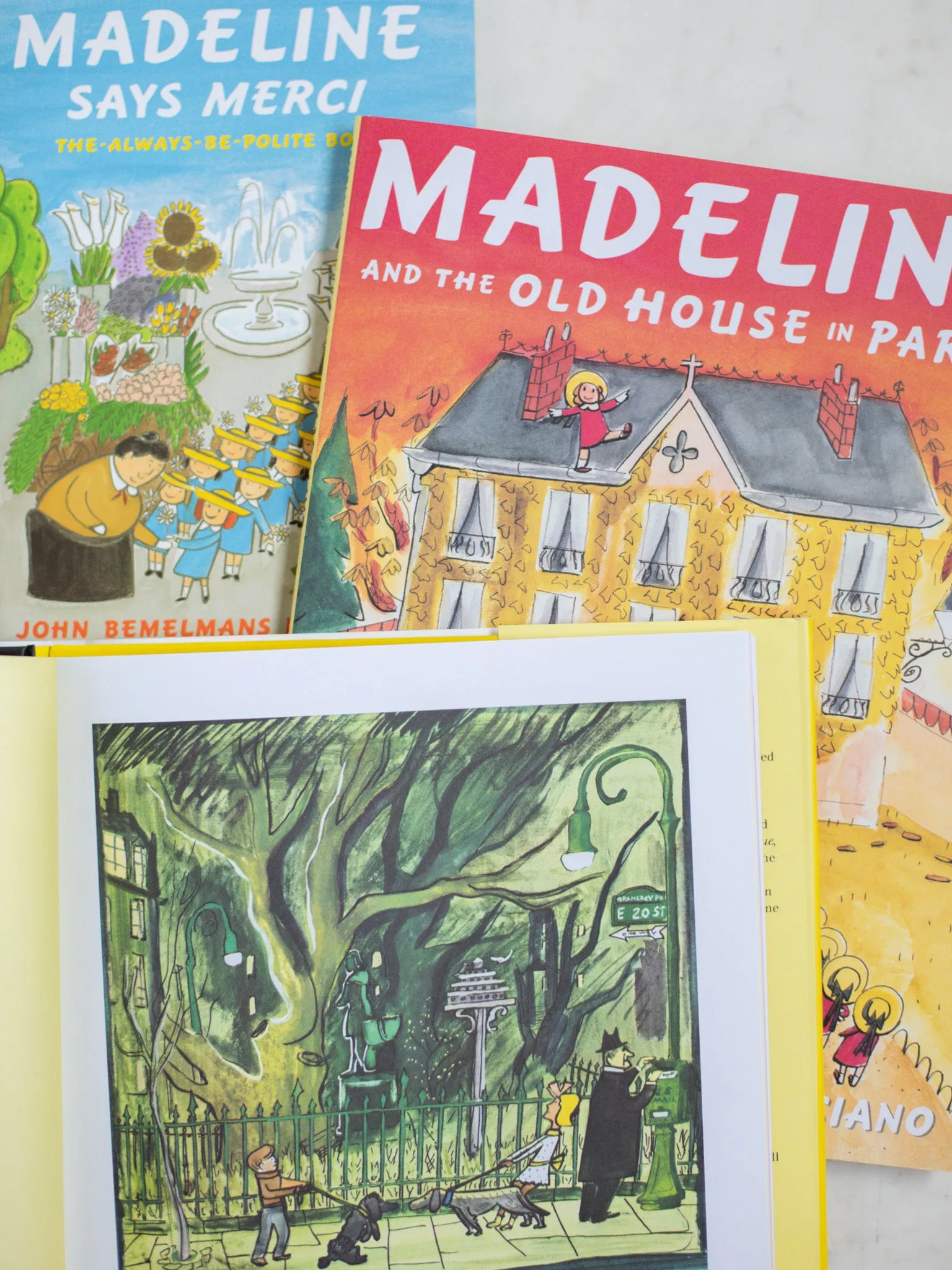 Madeline Books by Ludwig Bemelmans and John Bemelmans Marciano