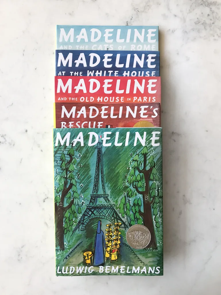 Madeline Books by Ludwig Bemelmans and John Bemelmans Marciano