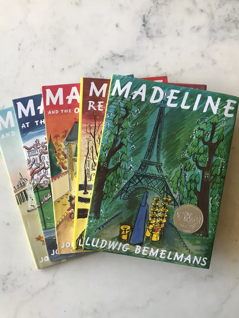 Madeline Books by Ludwig Bemelmans and John Bemelmans Marciano