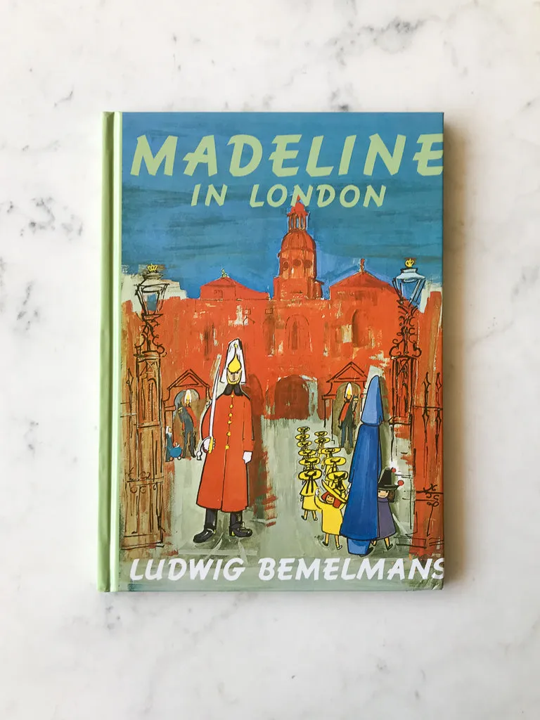 Madeline Books by Ludwig Bemelmans and John Bemelmans Marciano