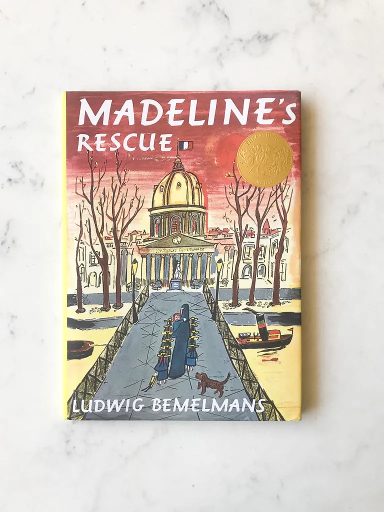 Madeline Books by Ludwig Bemelmans and John Bemelmans Marciano