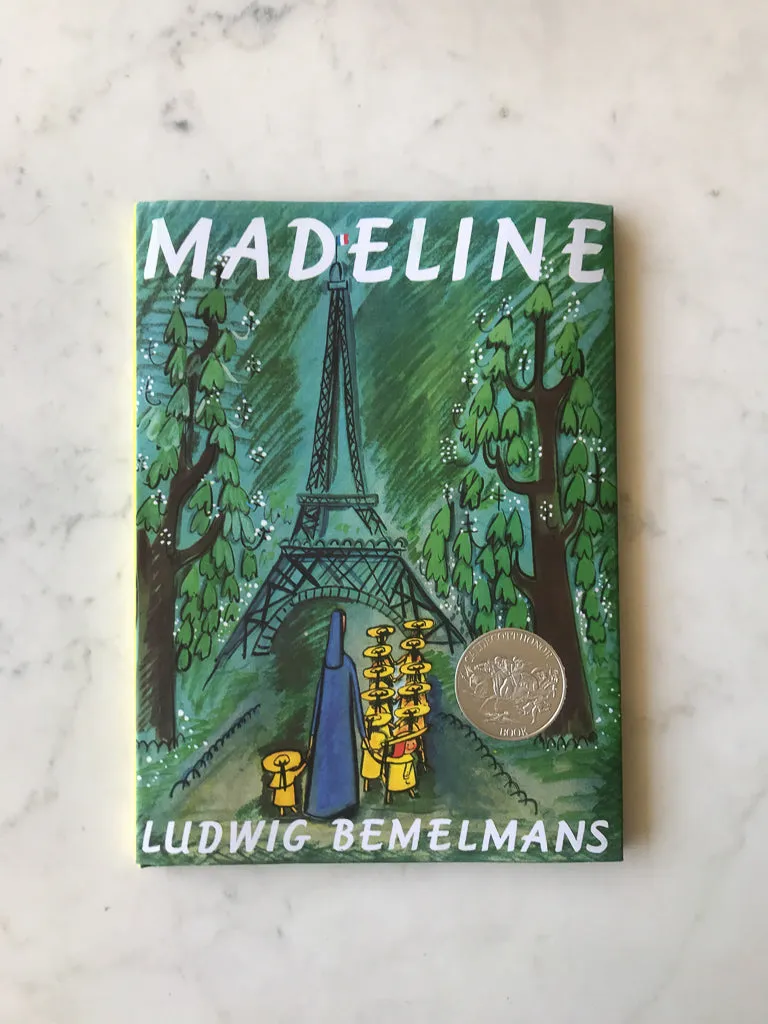 Madeline Books by Ludwig Bemelmans and John Bemelmans Marciano