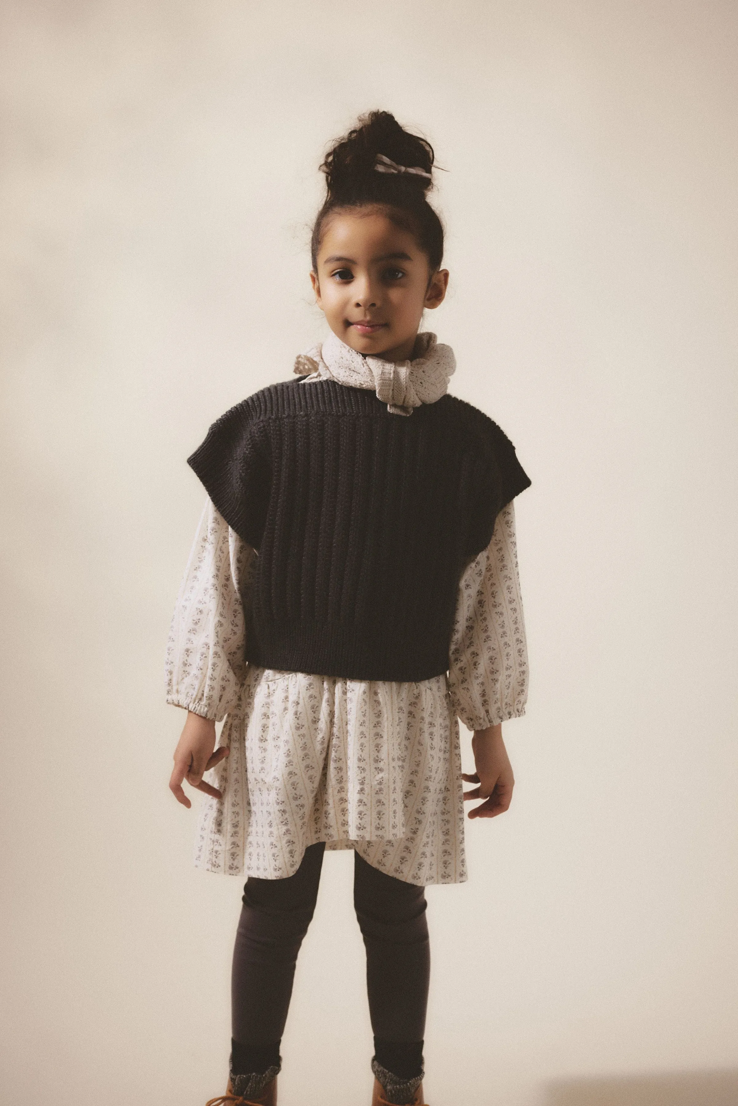 Margot Vest in Soot