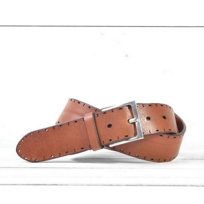 Martin Dingman | Hayden Belt (Saddle Tan)