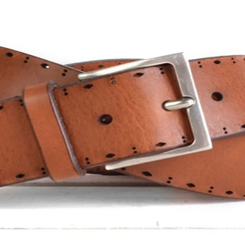 Martin Dingman | Hayden Belt (Saddle Tan)