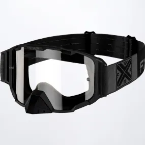 Maverick Clear MX Goggle