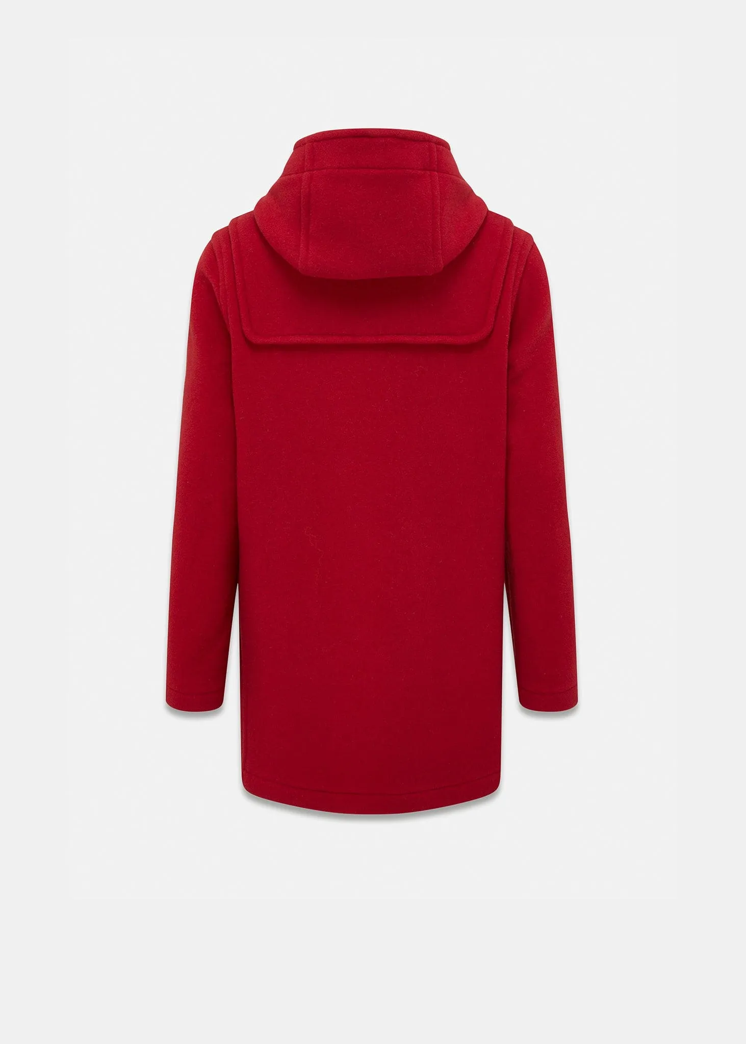 Melissa Mid Duffle Coat Cranberry