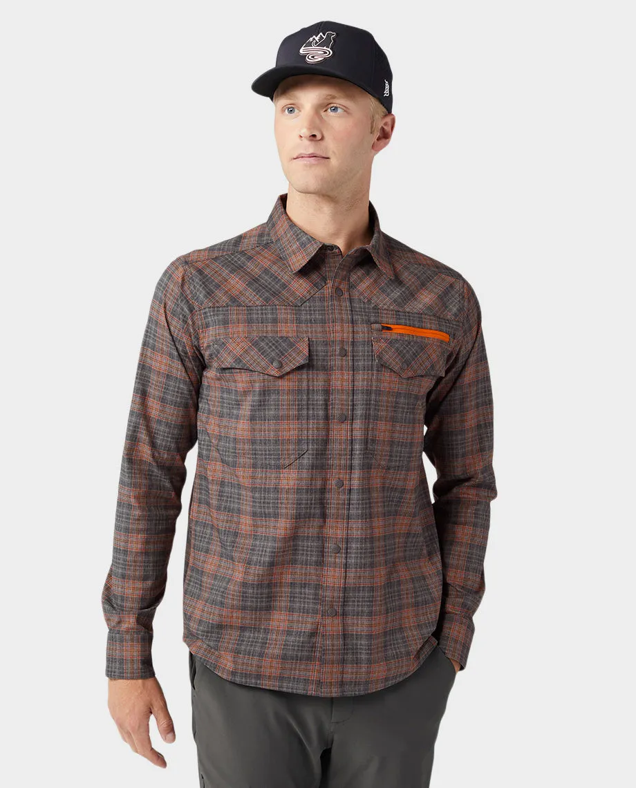 Men's Eddy Slope Shirt LS