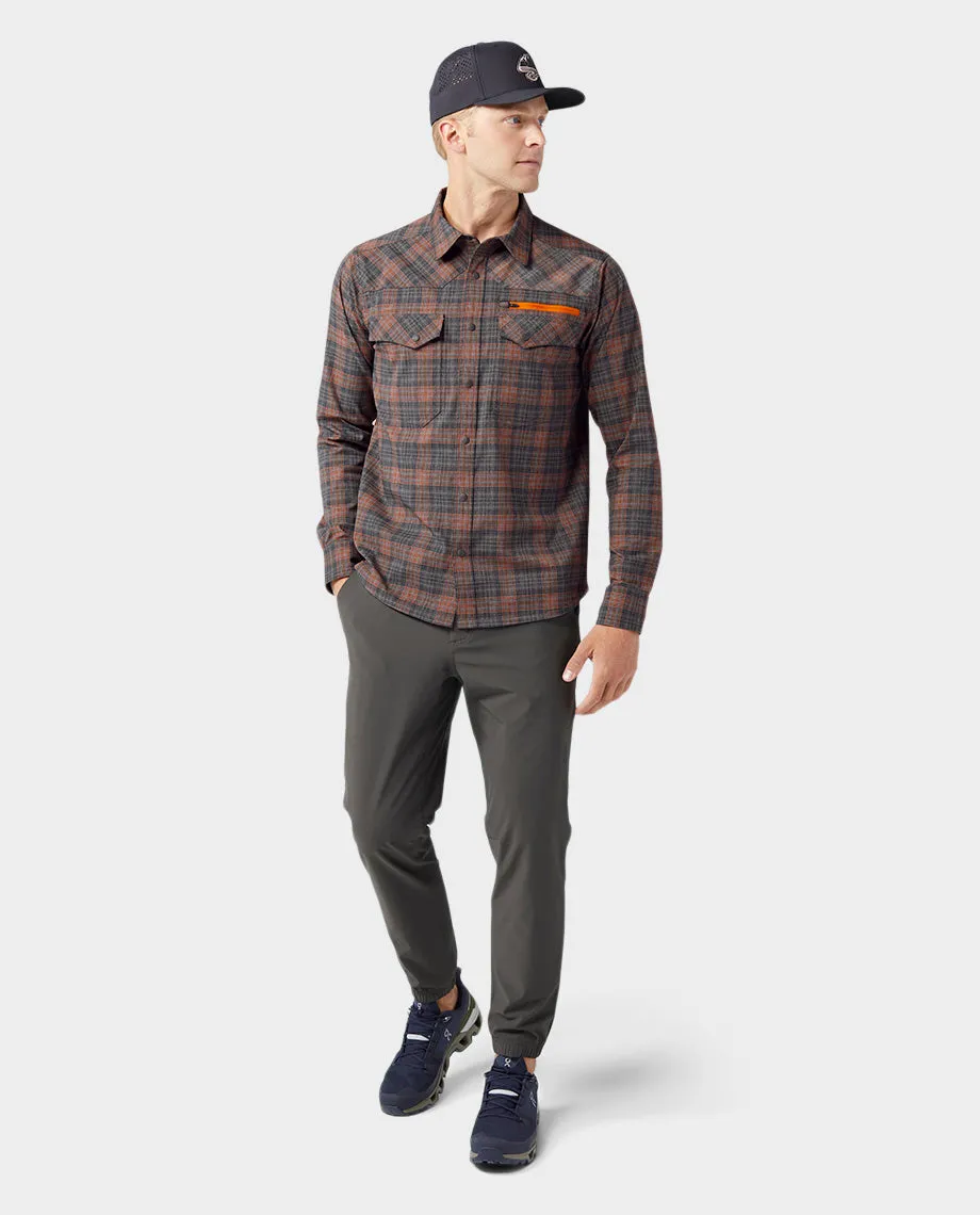 Men's Eddy Slope Shirt LS