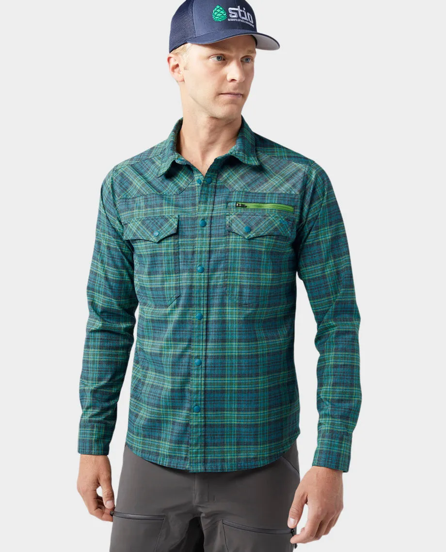 Men's Eddy Slope Shirt LS