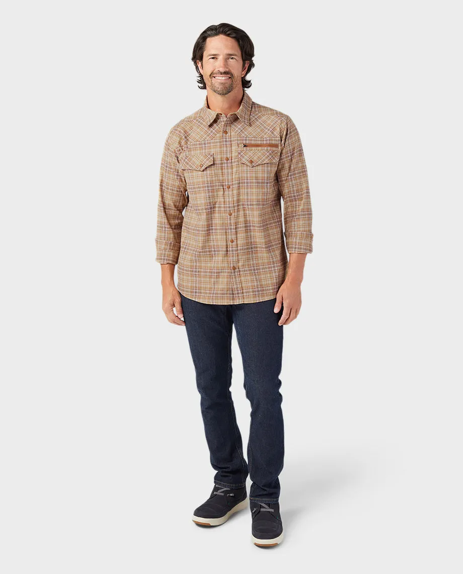 Men's Eddy Slope Shirt LS