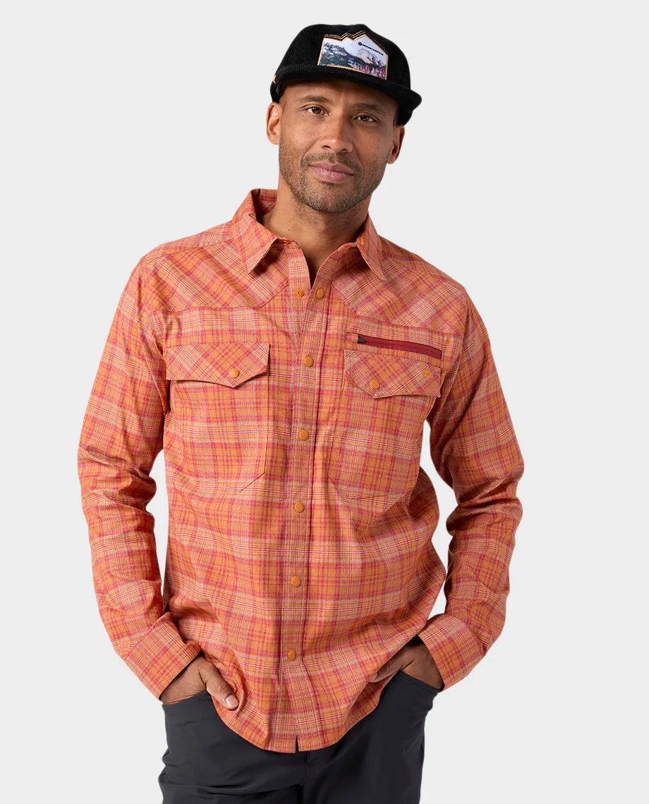 Men's Eddy Slope Shirt LS