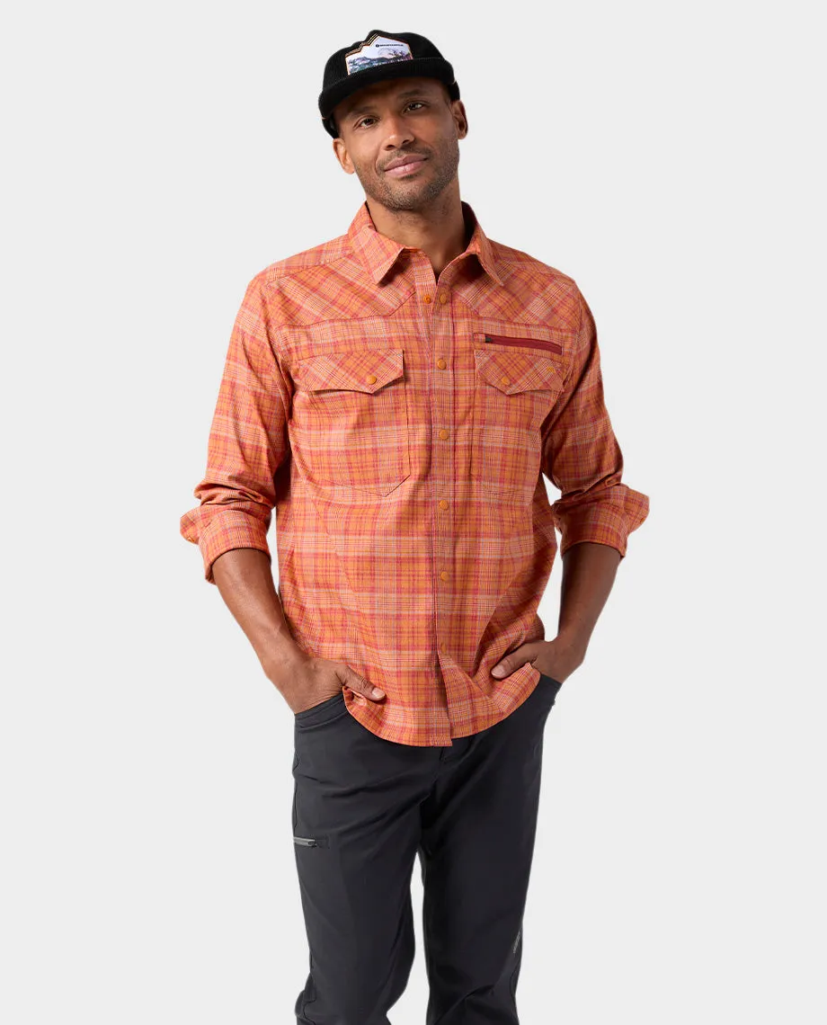 Men's Eddy Slope Shirt LS