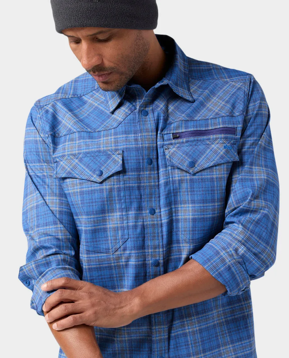 Men's Eddy Slope Shirt LS