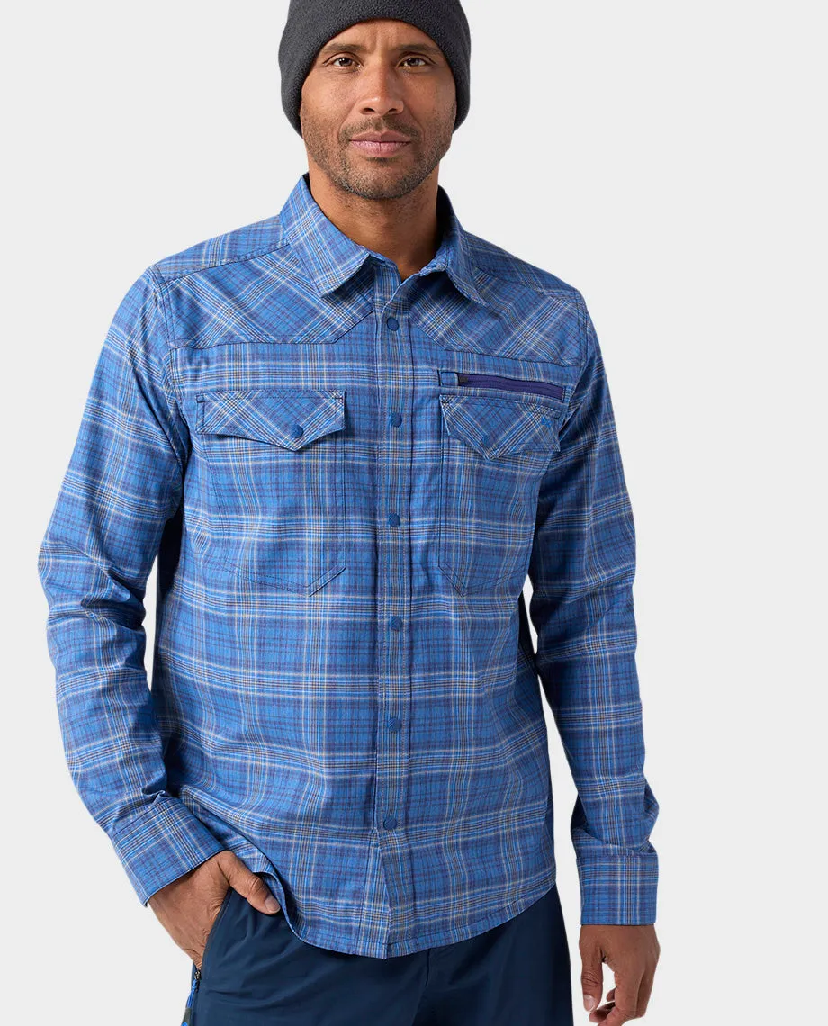 Men's Eddy Slope Shirt LS