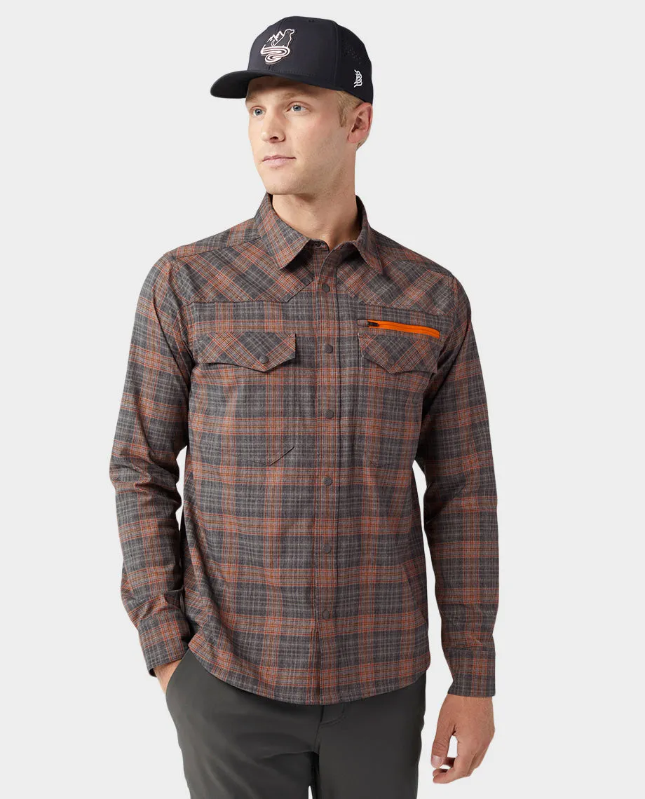 Men's Eddy Slope Shirt LS