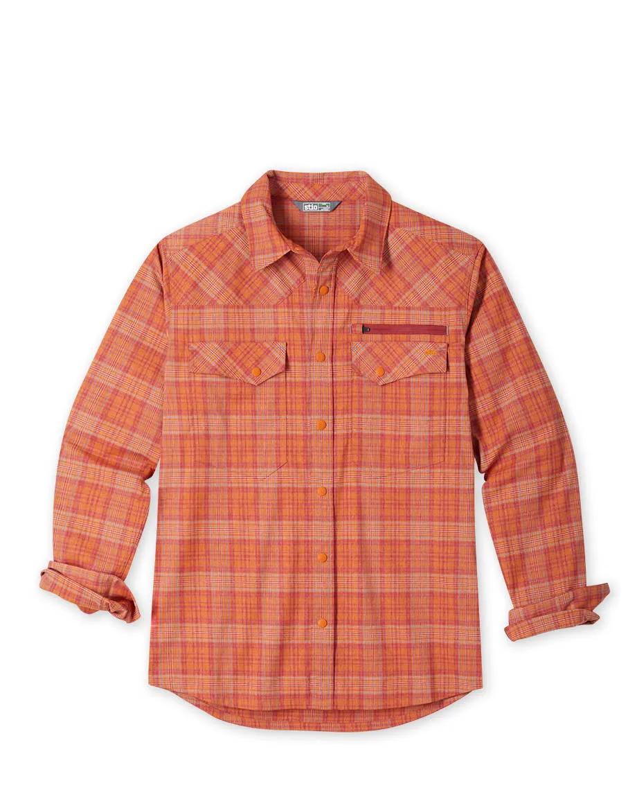 Men's Eddy Slope Shirt LS