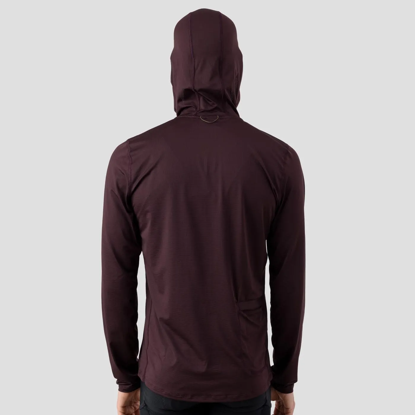 Men's Hooded UV Trail Shirt - Nightshady