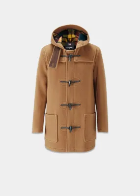 Mid Length Duffle Coat Camel Buchanan