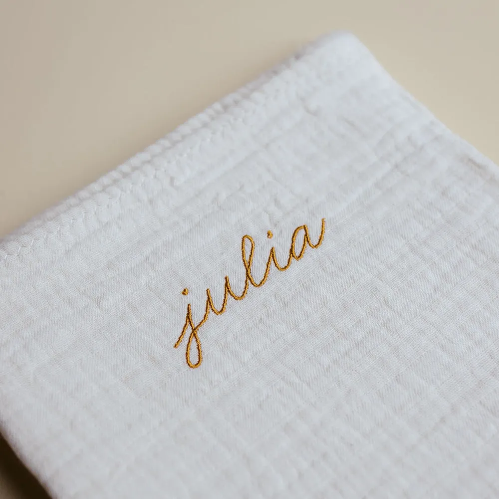 Midi Towel - Organic Cotton - Personalized