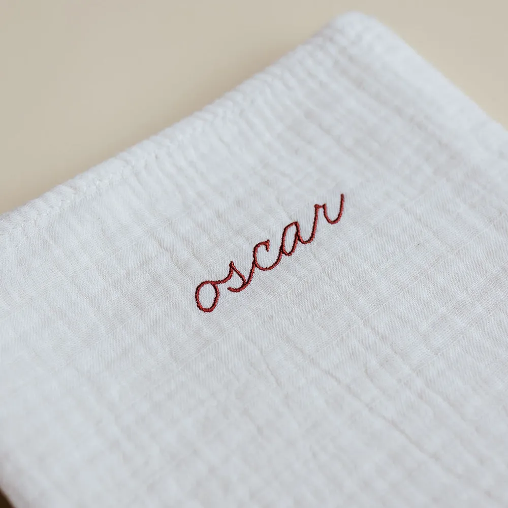 Midi Towel - Organic Cotton - Personalized