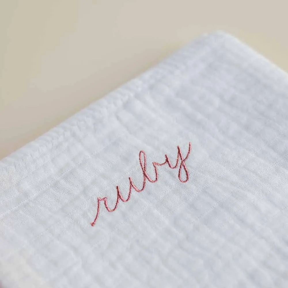 Midi Towel - Organic Cotton - Personalized