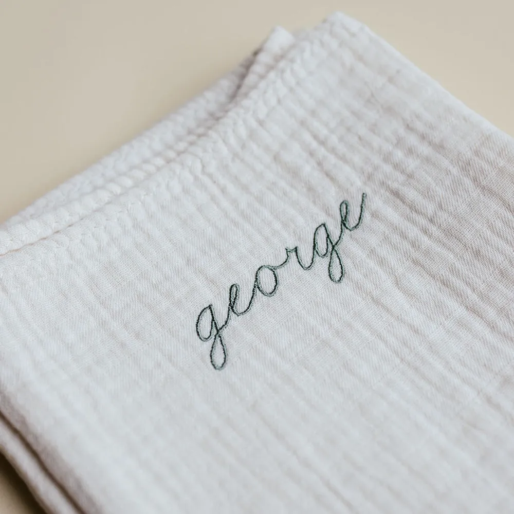 Midi Towel - Organic Cotton - Personalized