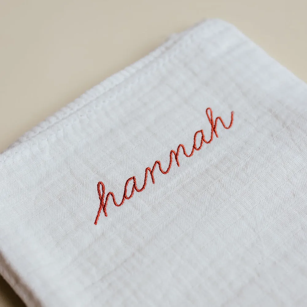 Midi Towel - Organic Cotton - Personalized