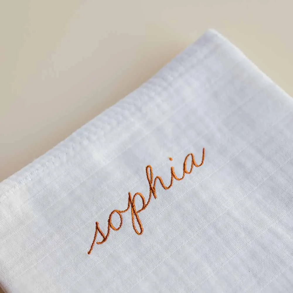 Midi Towel - Organic Cotton - Personalized